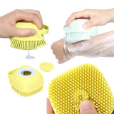 Magic Silicon Body Massage Bath Brush