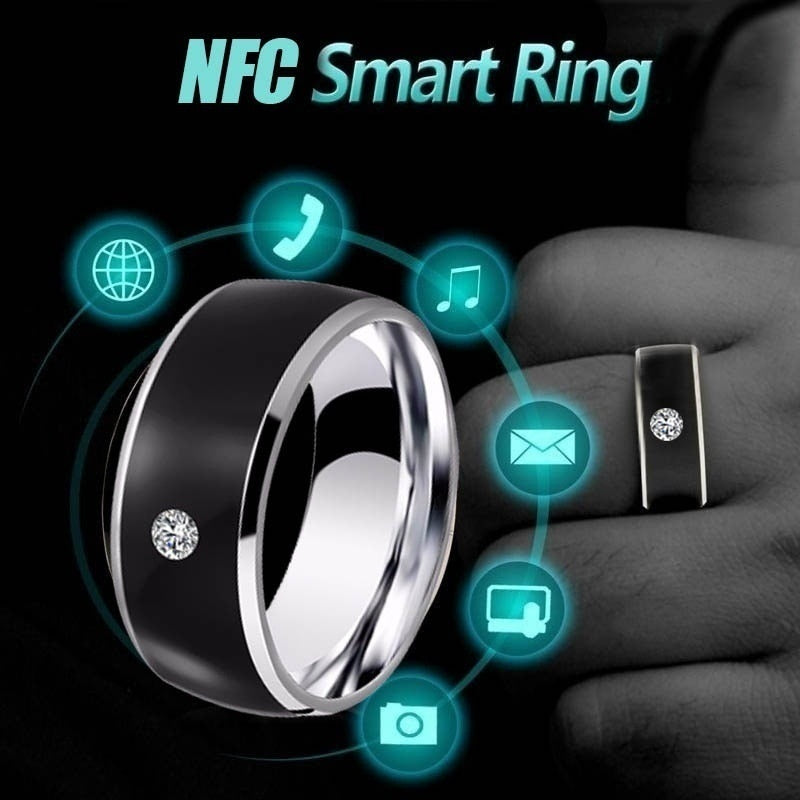 Intelligent Multi functional  NFC Finger Smart Ring